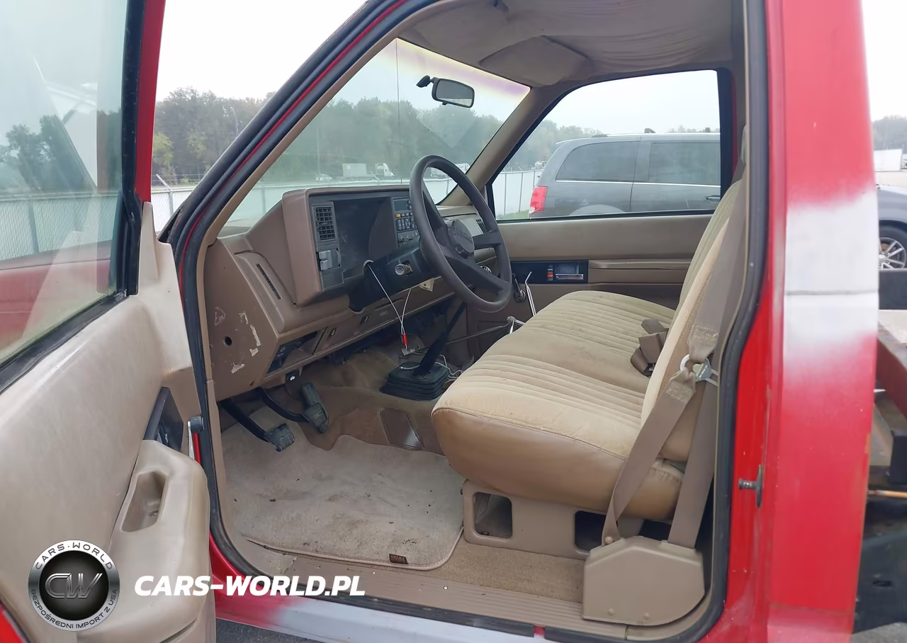 1994 Chevrolet Gmt-400 C3500 VIN:1GBJC34K1RE219904 - 7