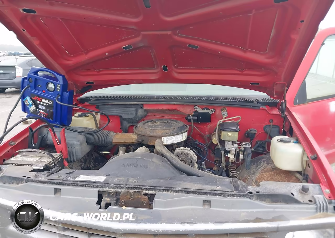 1994 Chevrolet Gmt-400 C3500 VIN:1GBJC34K1RE219904 - 9