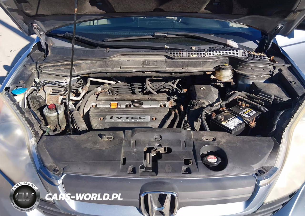 2008 Honda Cr-V Lx VIN:JHLRE48378C021780 - 10
