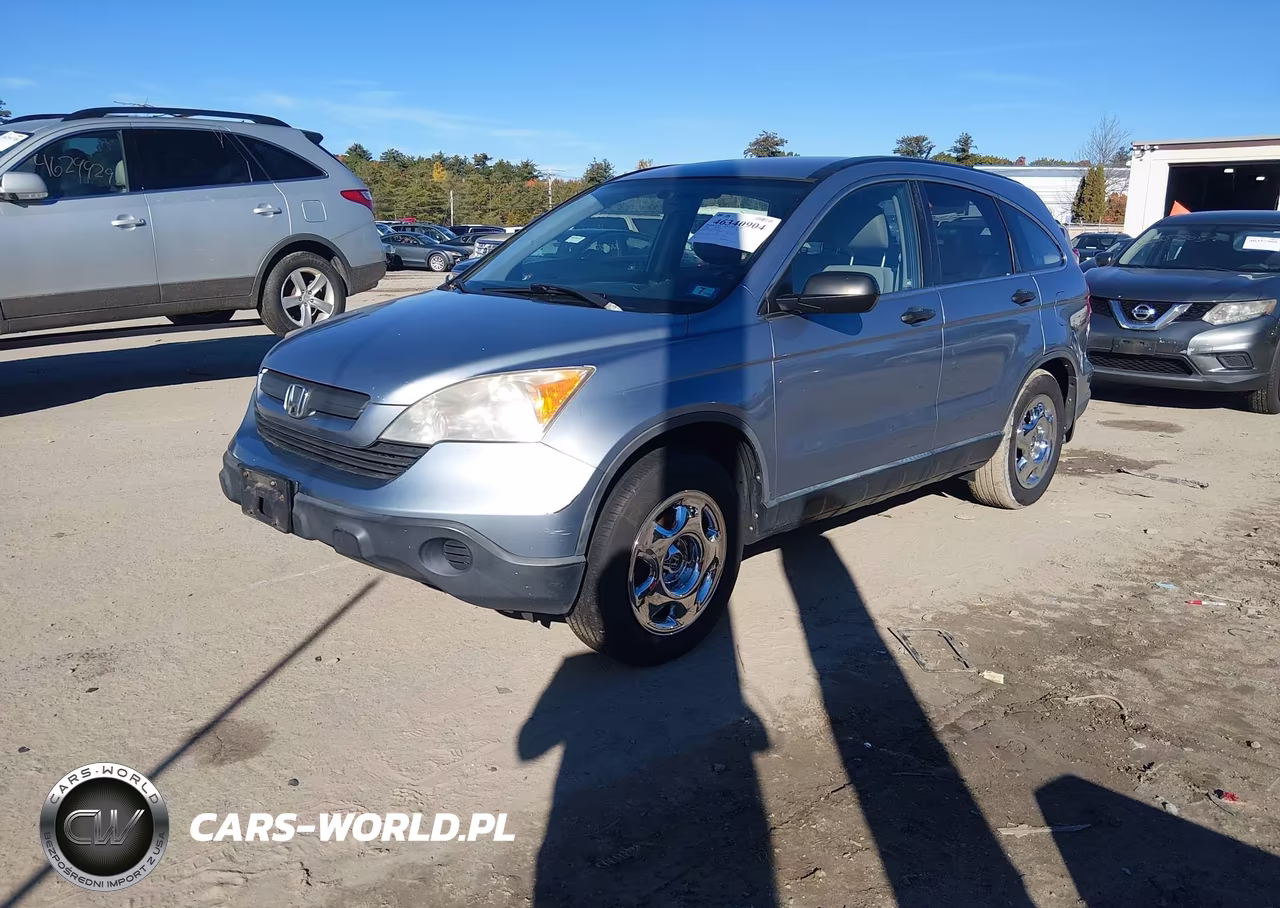 2008 Honda Cr-V Lx VIN:JHLRE48378C021780 - 2