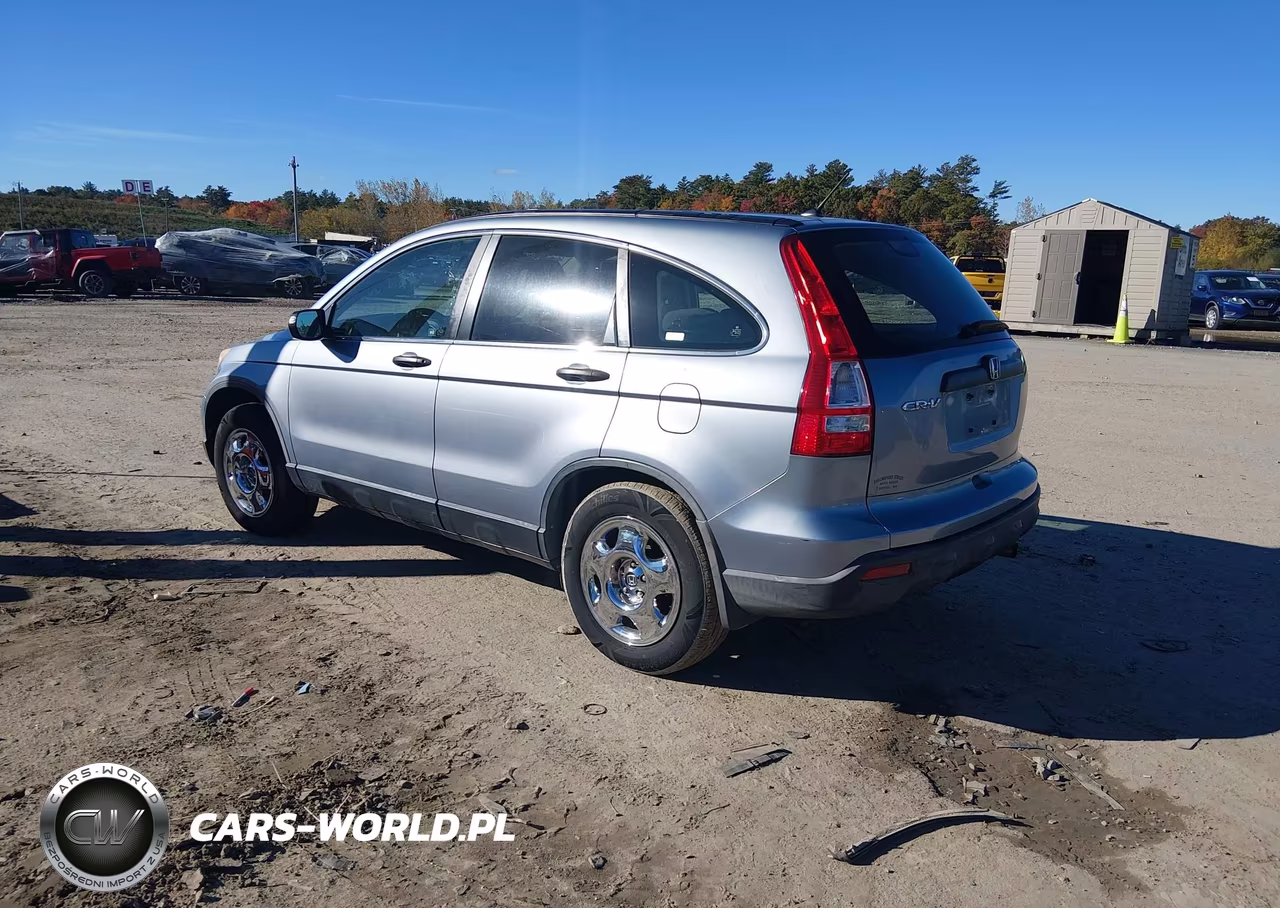2008 Honda Cr-V Lx VIN:JHLRE48378C021780 - 3