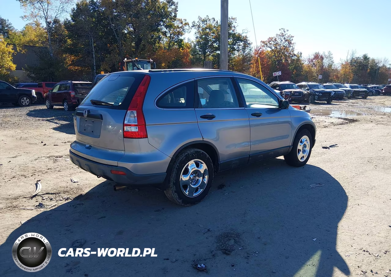 2008 Honda Cr-V Lx VIN:JHLRE48378C021780 - 4