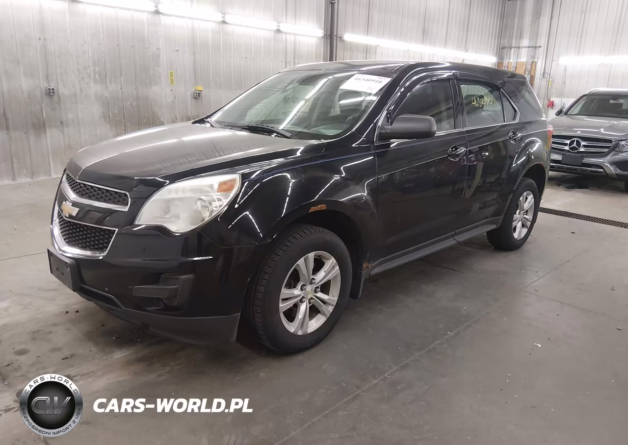 2014 Chevrolet Equinox Ls VIN:2GNFLEEK0E6293221 - 2