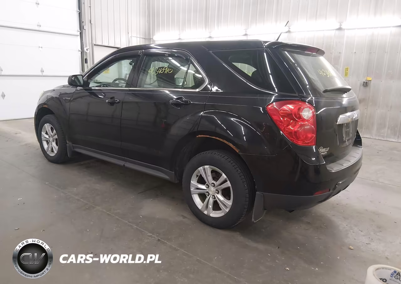 2014 Chevrolet Equinox Ls VIN:2GNFLEEK0E6293221 - 3