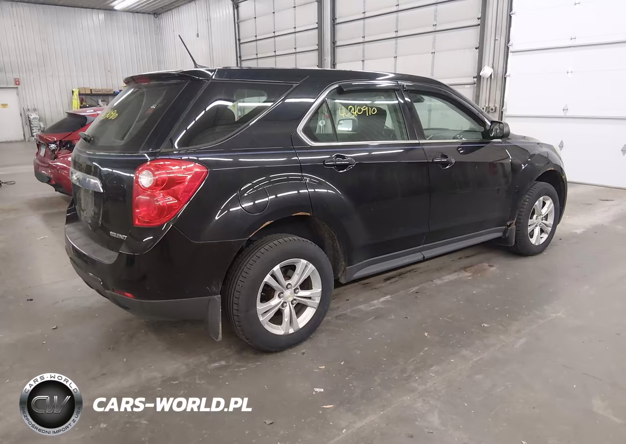 2014 Chevrolet Equinox Ls VIN:2GNFLEEK0E6293221 - 4