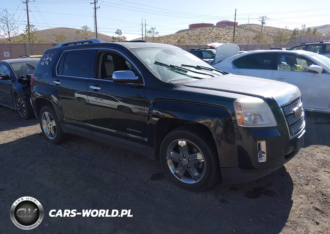 2012 GMC Terrain Slt-2 – zdjęcie 1 z 11