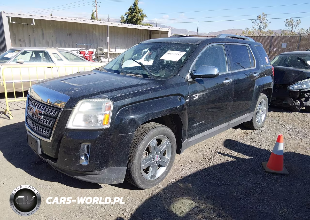 2012 GMC Terrain Slt-2 VIN:2GKFLXE51C6351238 - 2