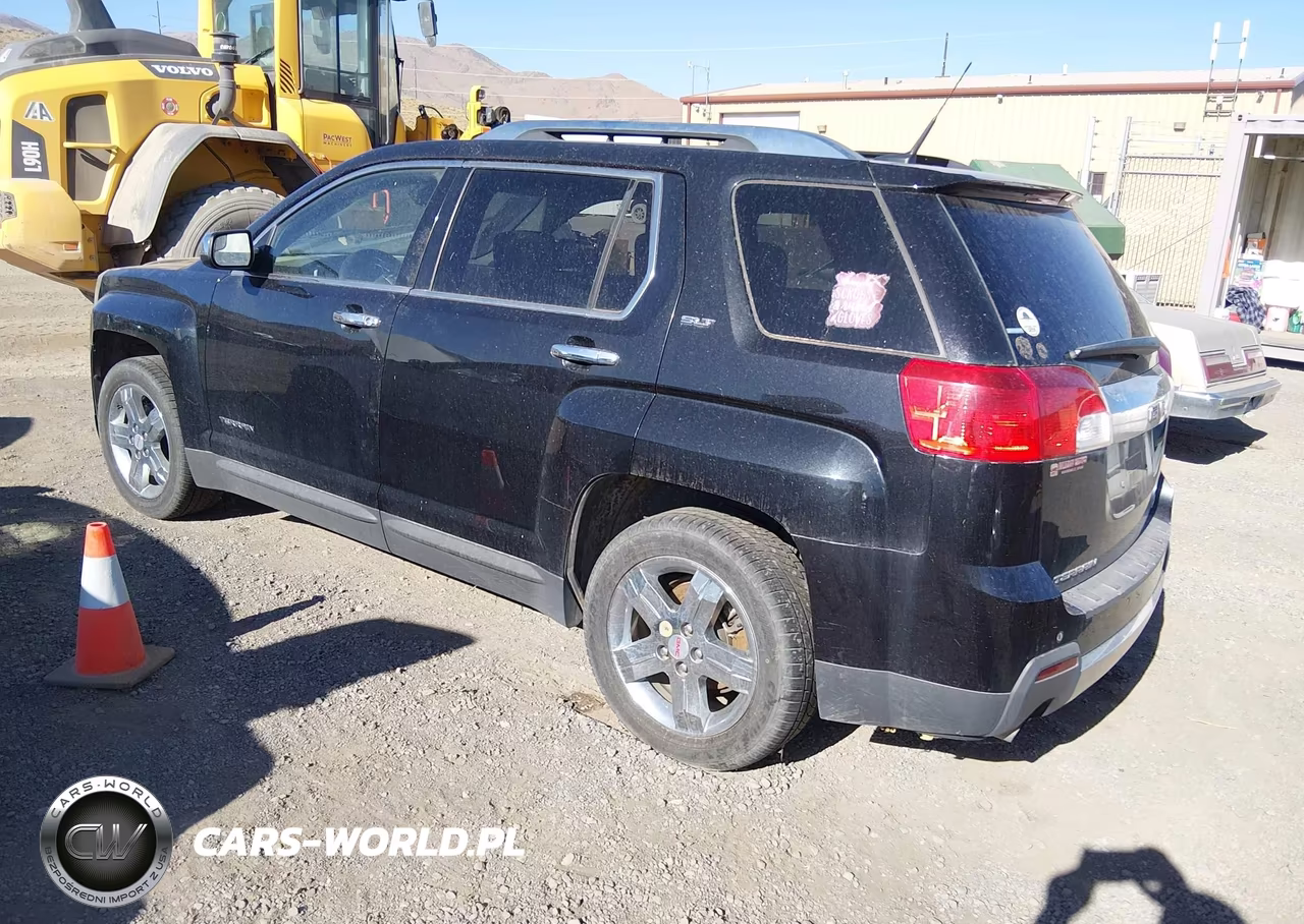 2012 GMC Terrain Slt-2 VIN:2GKFLXE51C6351238 - 3