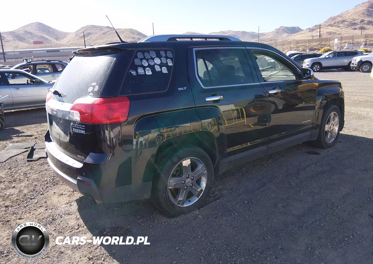 2012 GMC Terrain Slt-2 VIN:2GKFLXE51C6351238 - 4