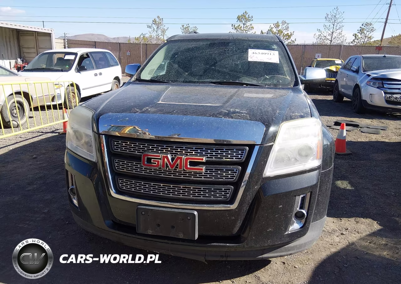 2012 GMC Terrain Slt-2 VIN:2GKFLXE51C6351238 - 6