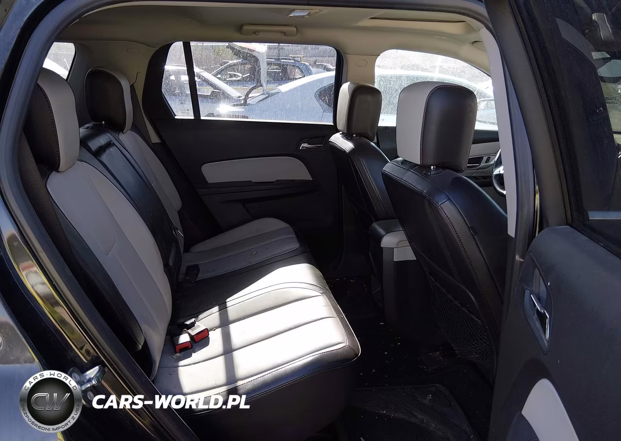 2012 GMC Terrain Slt-2 VIN:2GKFLXE51C6351238 - 8