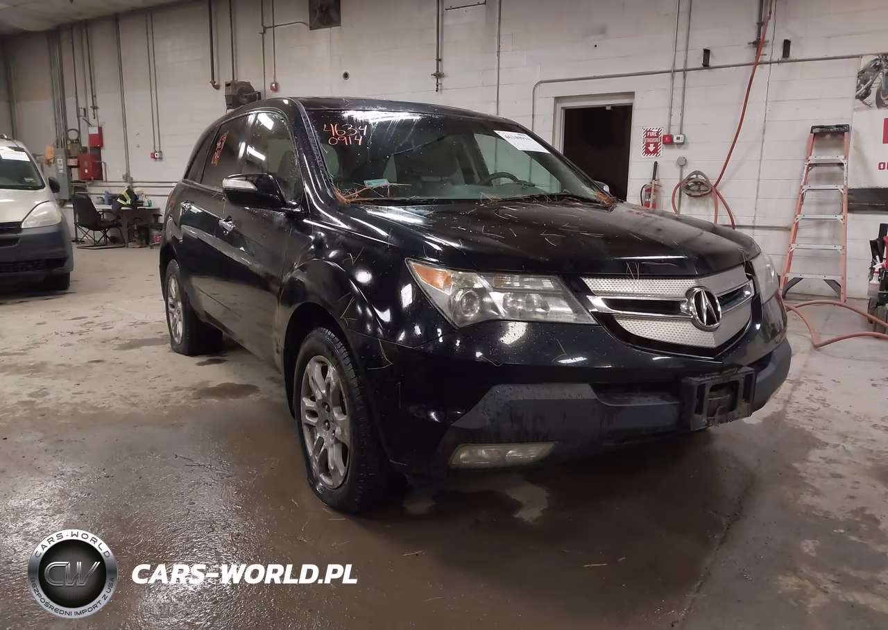 2009 Acura Mdx Technology Package VIN:2HNYD284X9H522700 - 1