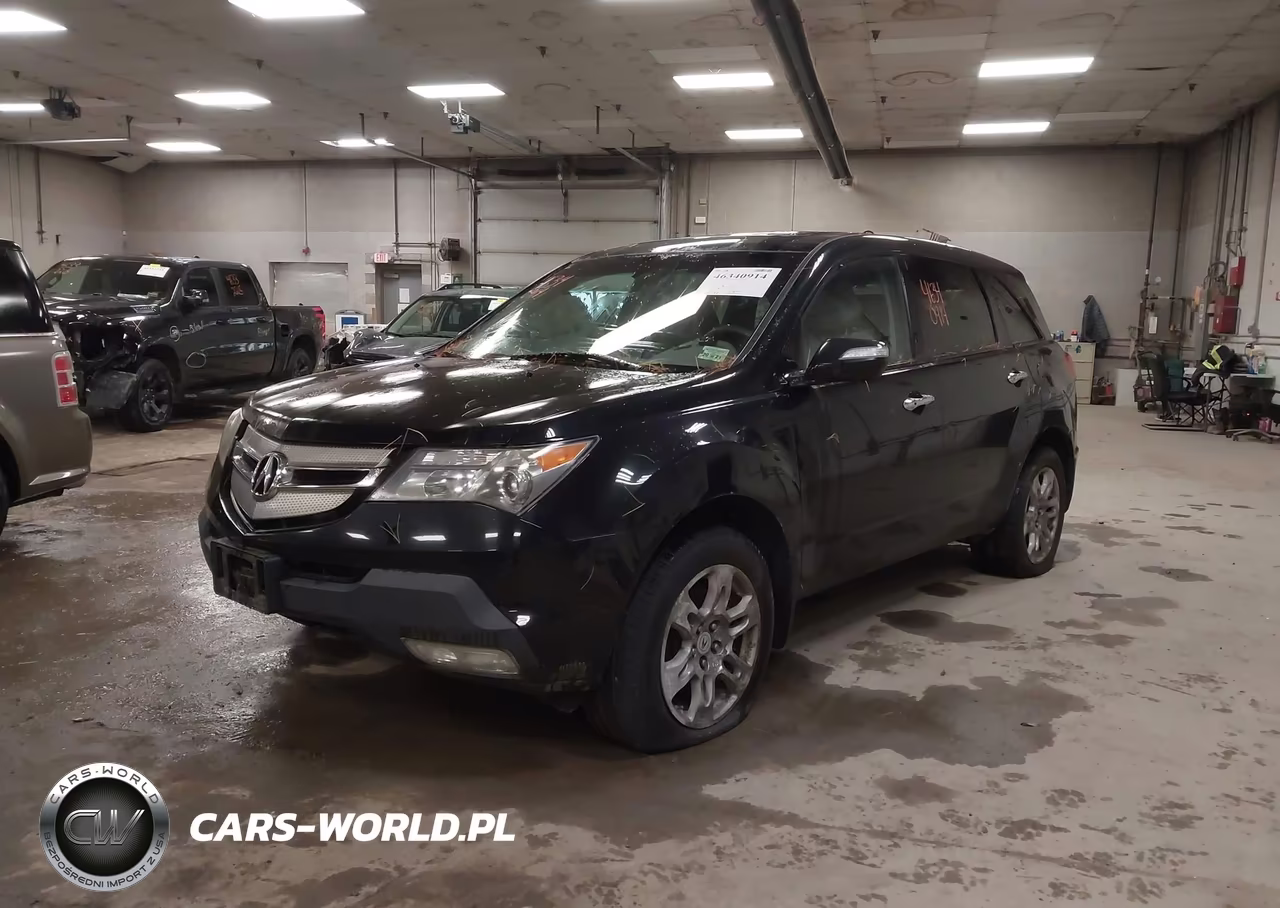 2009 Acura Mdx Technology Package VIN:2HNYD284X9H522700 - 2