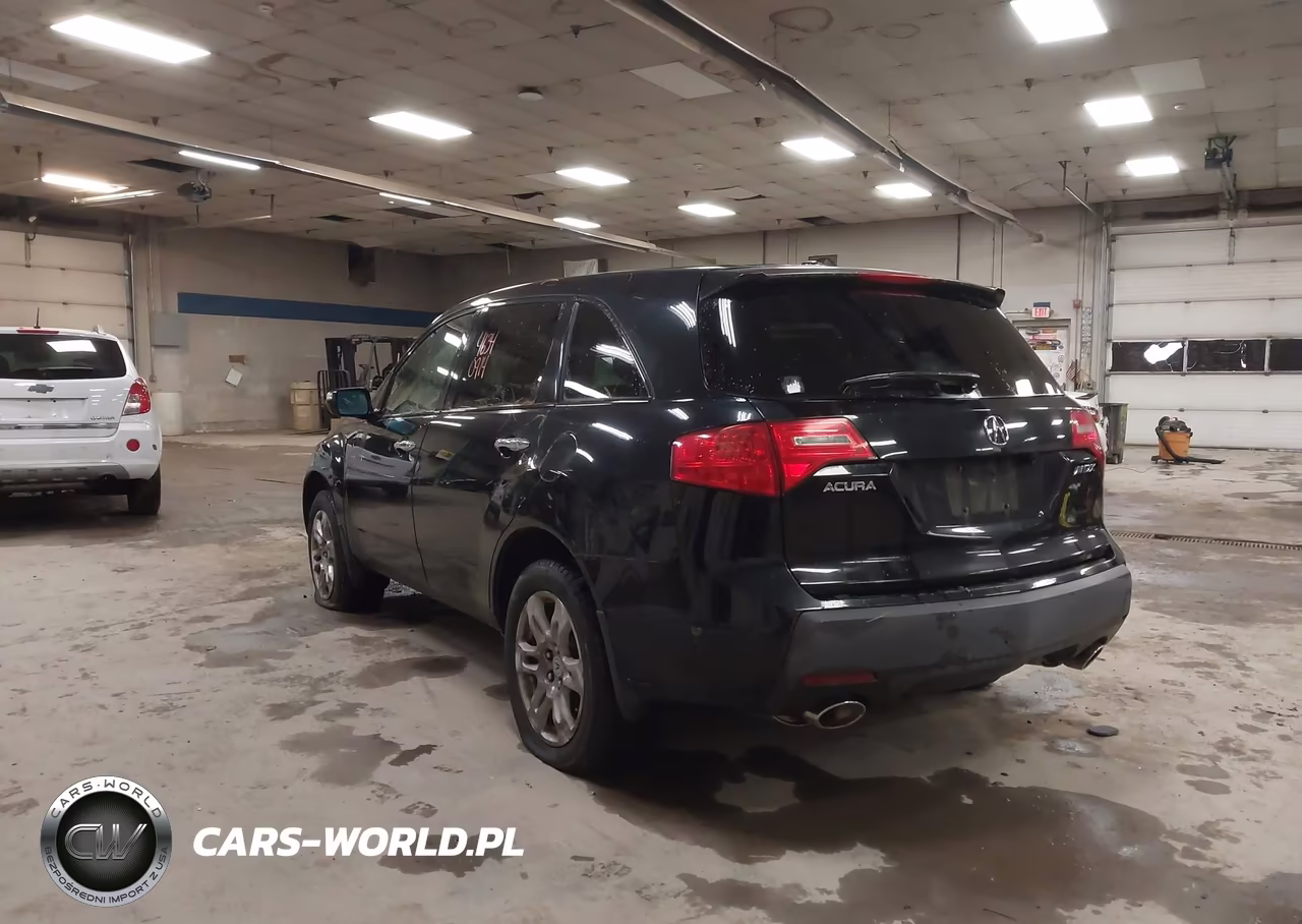 2009 Acura Mdx Technology Package VIN:2HNYD284X9H522700 - 3