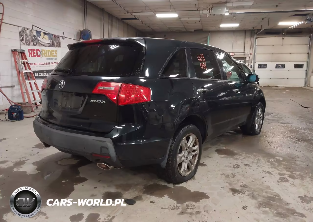 2009 Acura Mdx Technology Package VIN:2HNYD284X9H522700 - 4