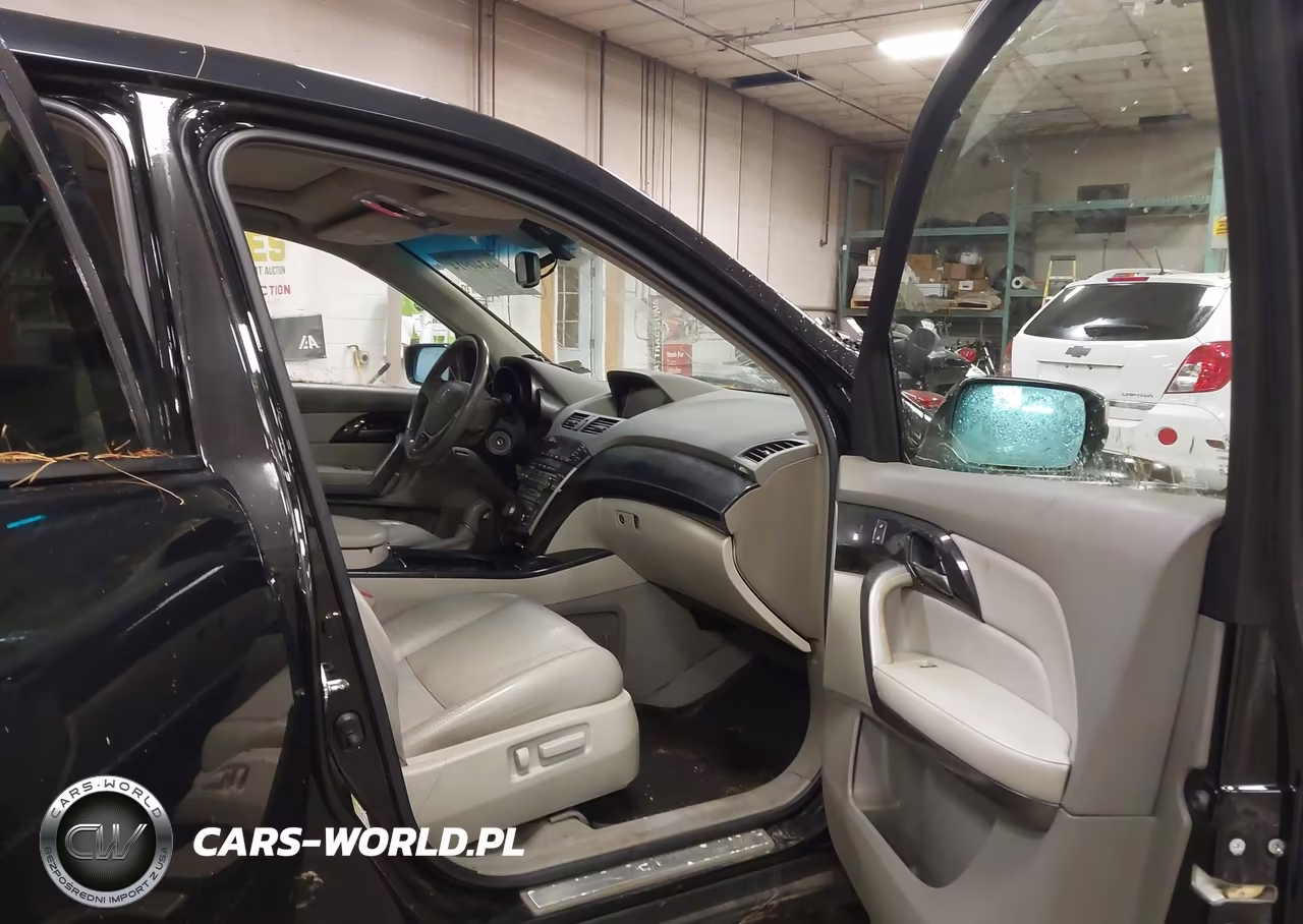 2009 Acura Mdx Technology Package VIN:2HNYD284X9H522700 - 5