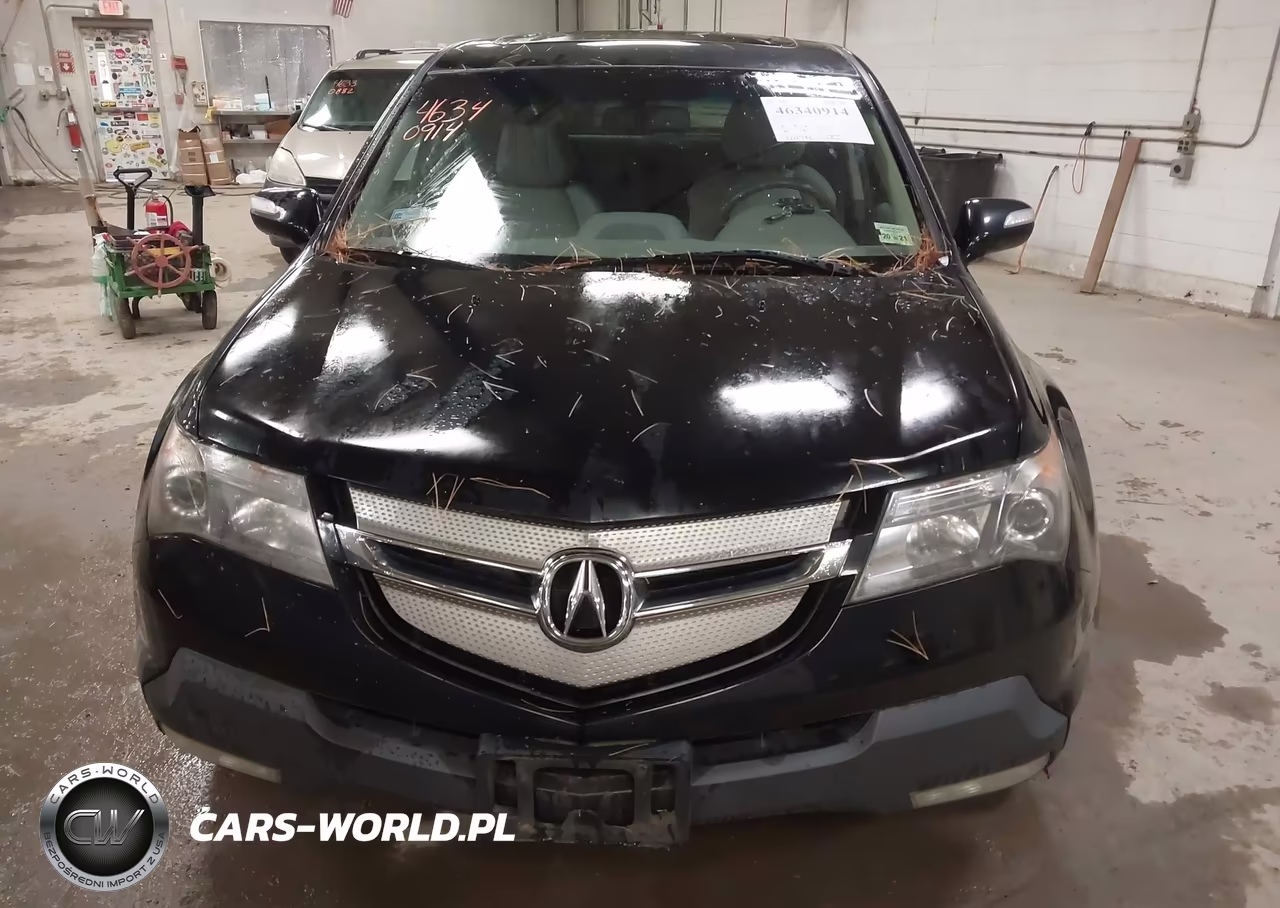 2009 Acura Mdx Technology Package VIN:2HNYD284X9H522700 - 6