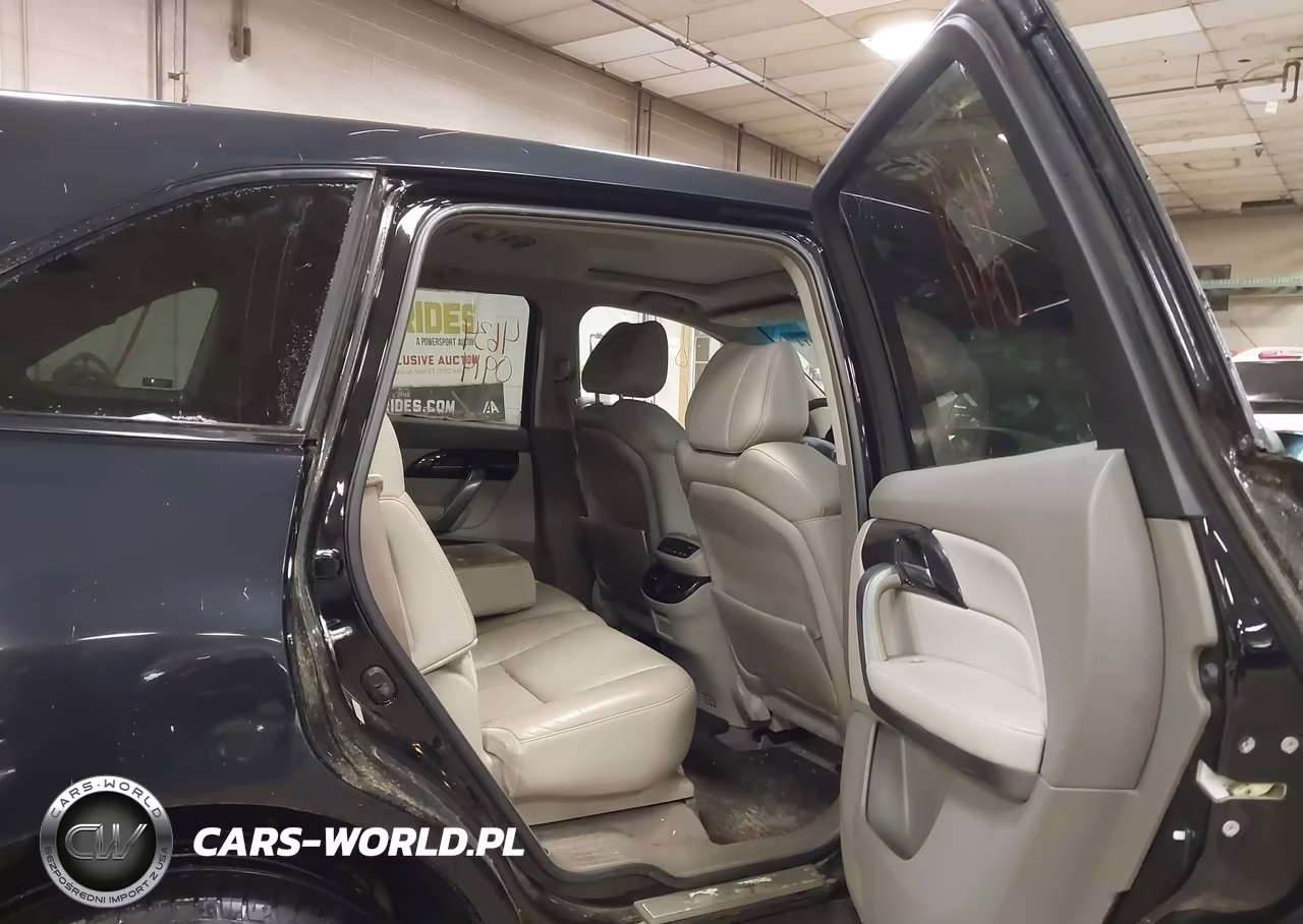 2009 Acura Mdx Technology Package VIN:2HNYD284X9H522700 - 8