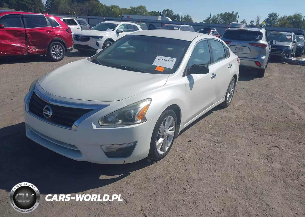 2013 Nissan Altima 2.5 Sv VIN:1N4AL3AP9DC291665 - 2