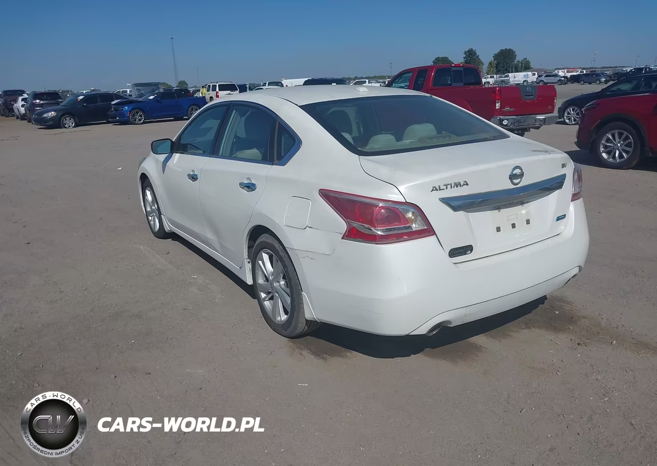 2013 Nissan Altima 2.5 Sv VIN:1N4AL3AP9DC291665 - 3