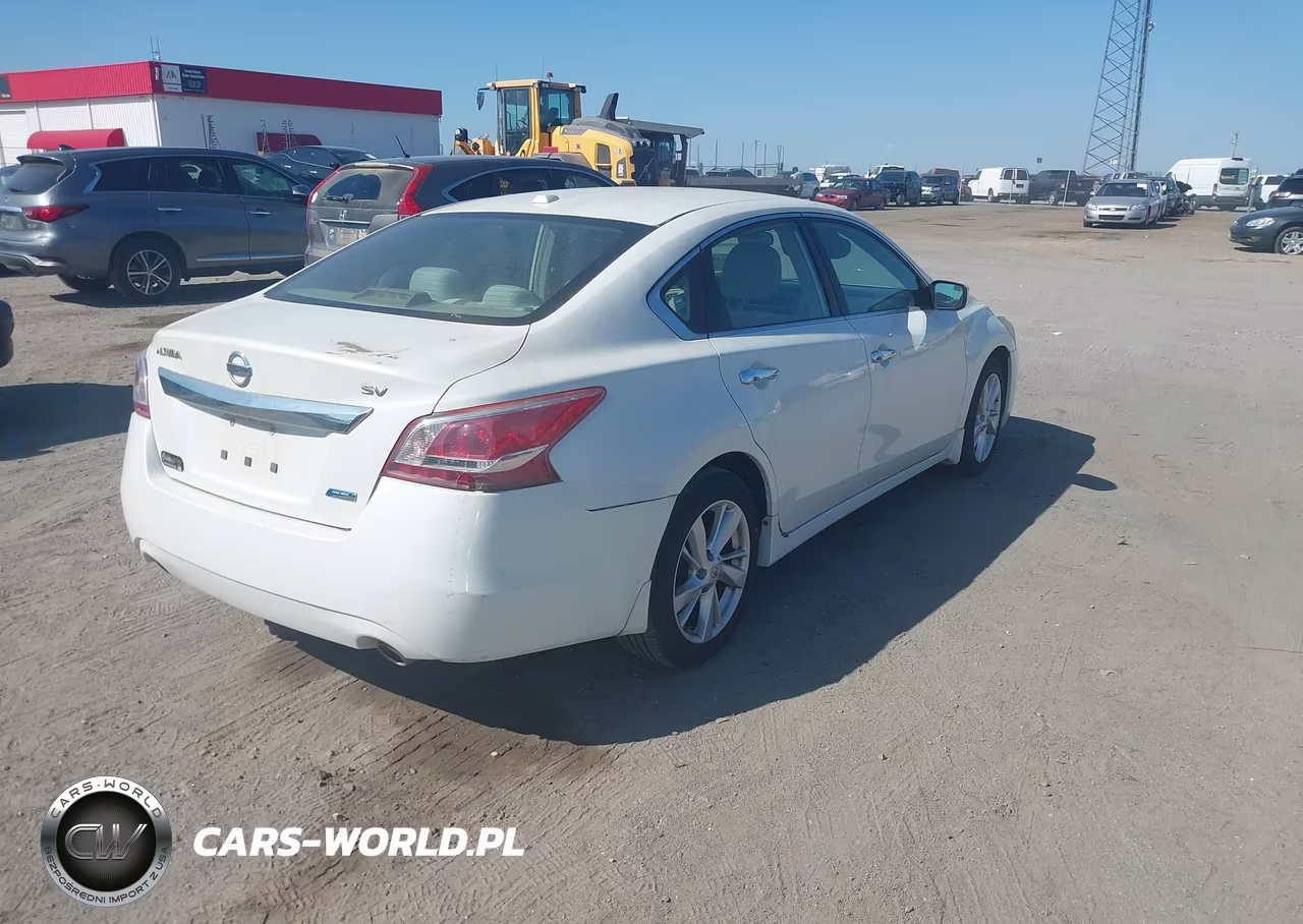 2013 Nissan Altima 2.5 Sv VIN:1N4AL3AP9DC291665 - 4