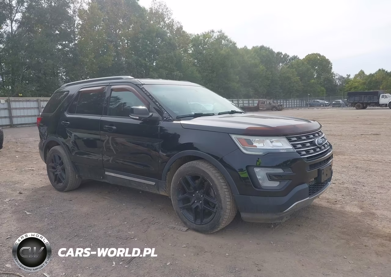2016 Ford Explorer Xlt