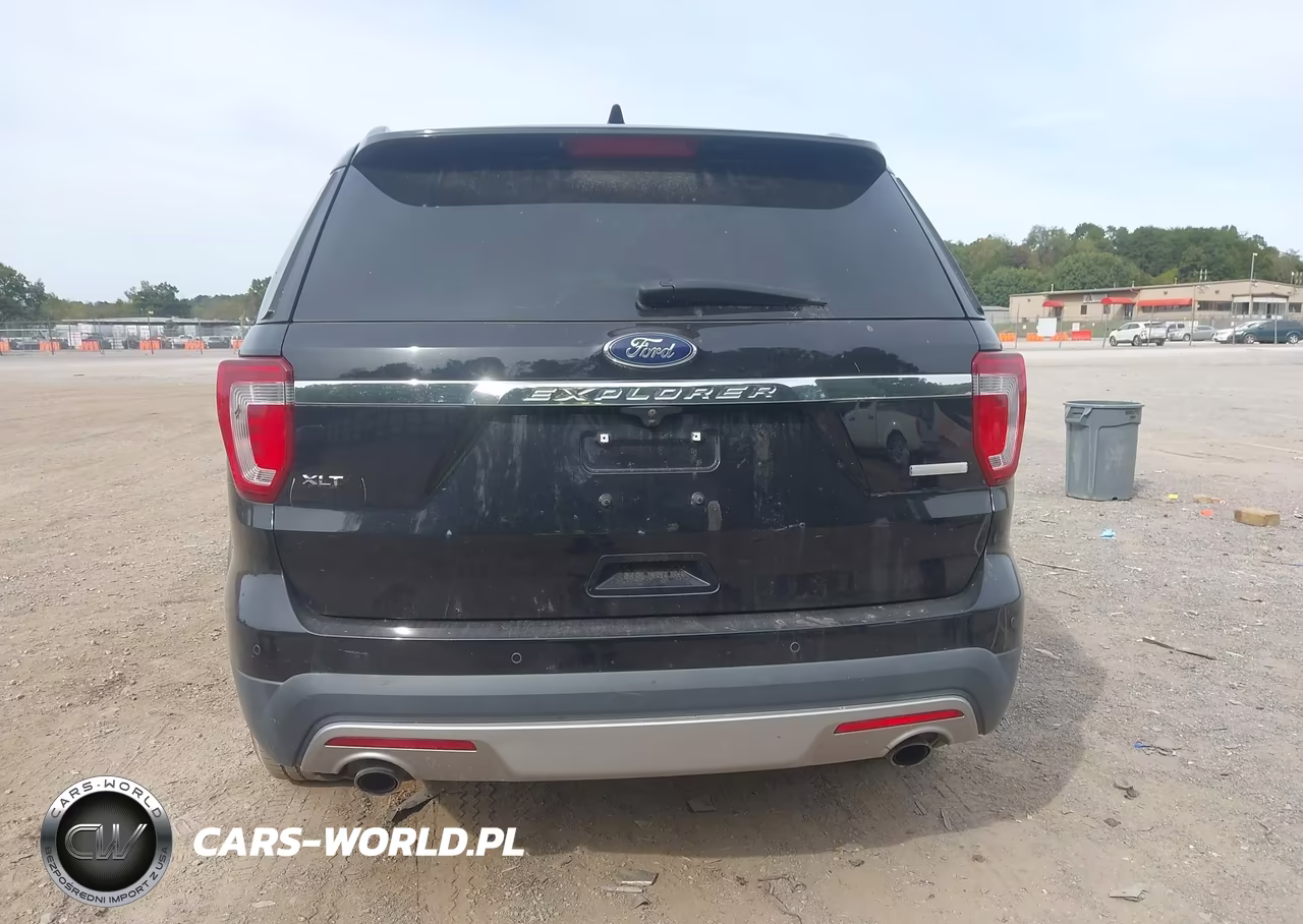2016 Ford Explorer Xlt VIN:1FM5K7DHXGGC20834 - 16