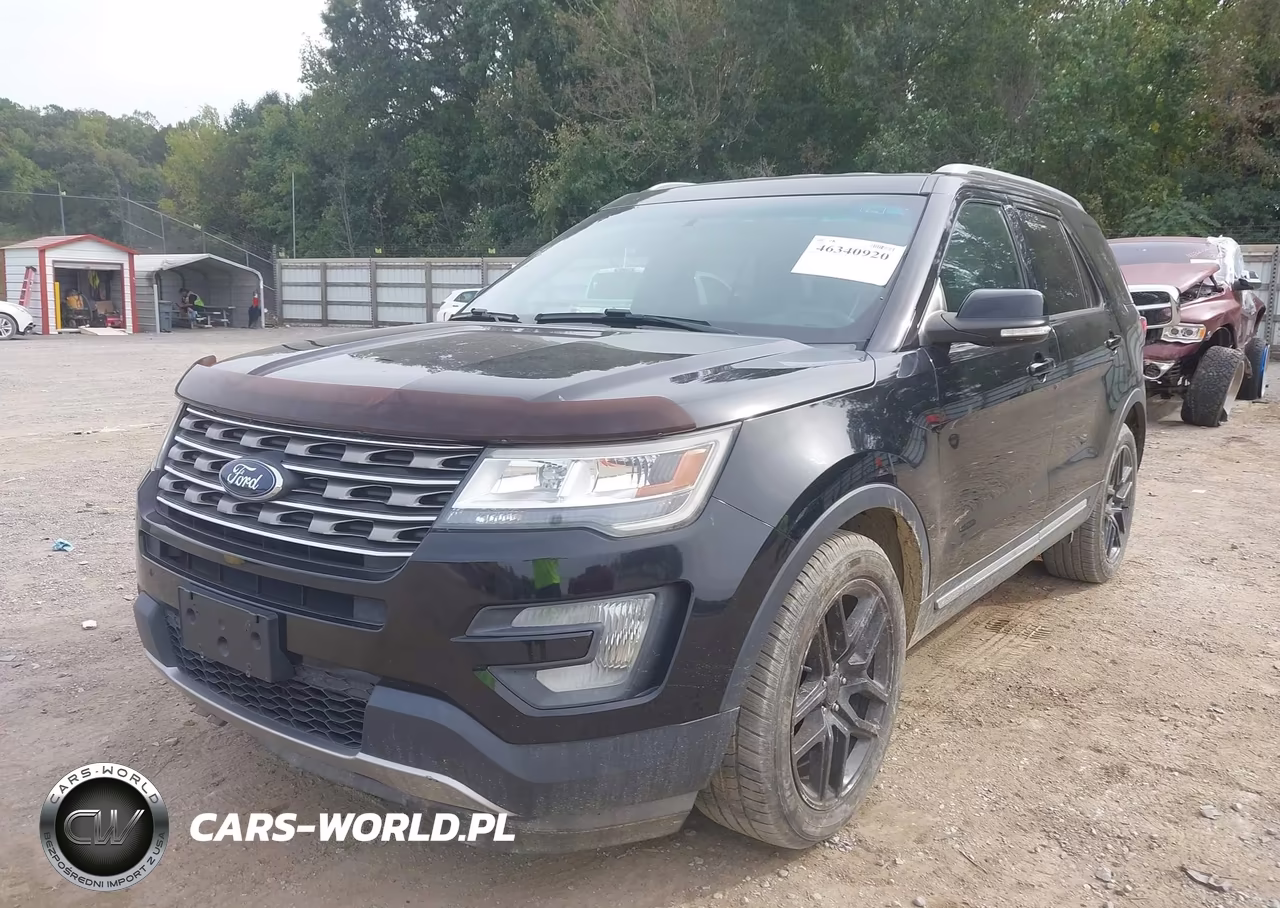 2016 Ford Explorer Xlt VIN:1FM5K7DHXGGC20834 - 2