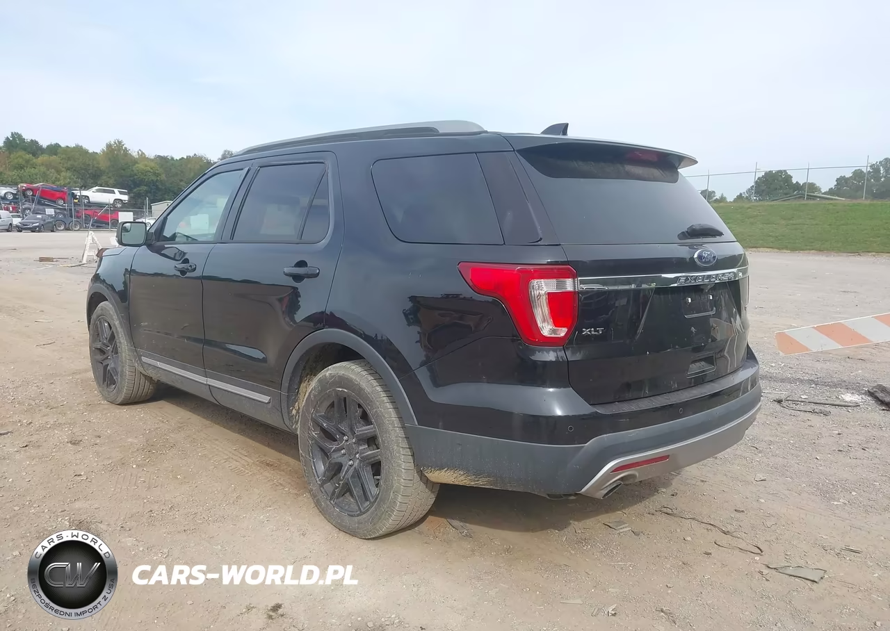 2016 Ford Explorer Xlt VIN:1FM5K7DHXGGC20834 - 3