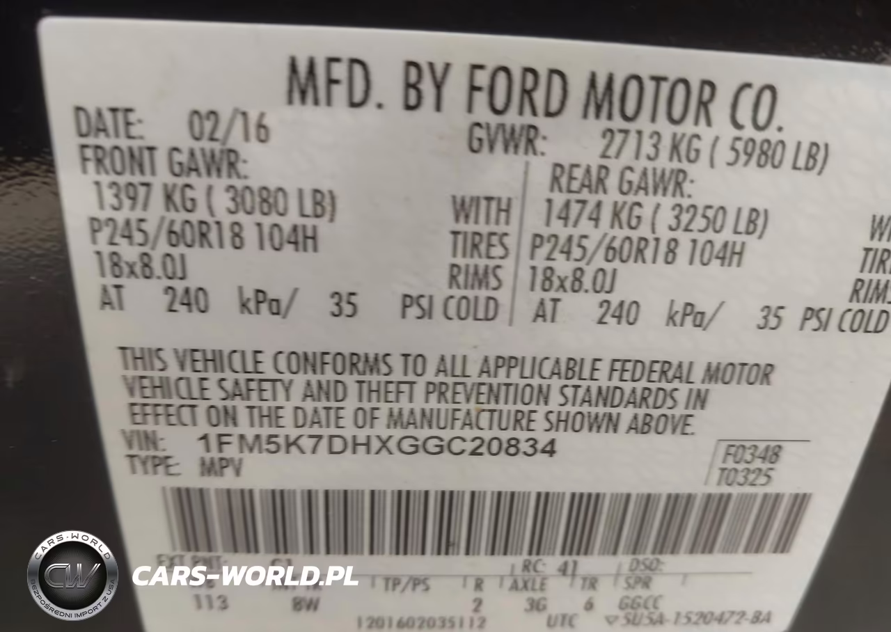 2016 Ford Explorer Xlt VIN:1FM5K7DHXGGC20834 - 9