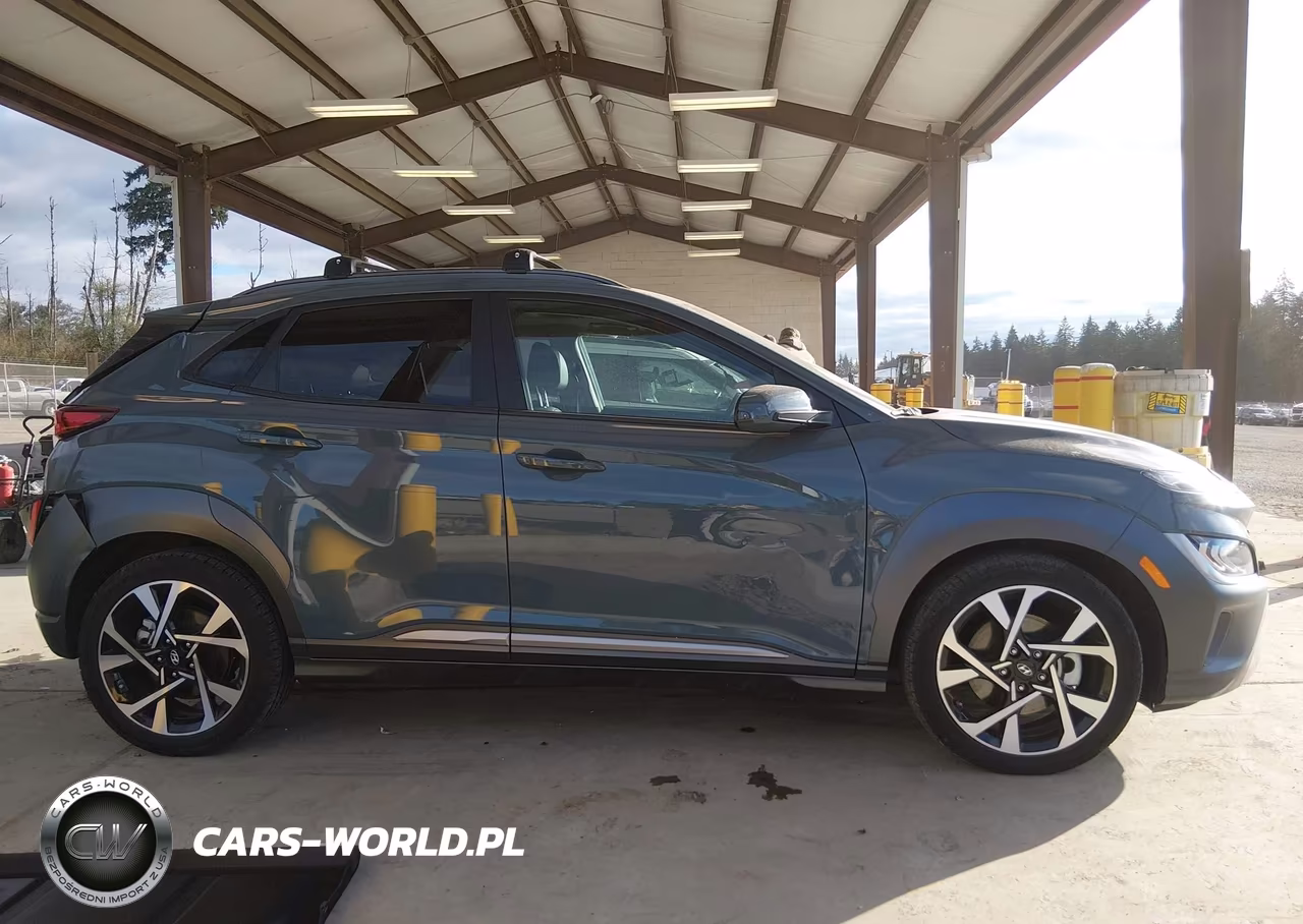 2022 Hyundai Kona Limited VIN:KM8K5CA39NU836146 - 14