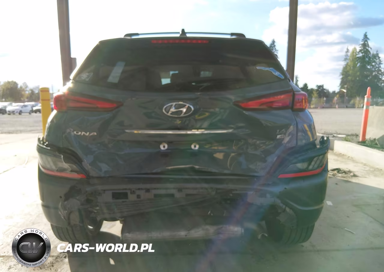 2022 Hyundai Kona Limited VIN:KM8K5CA39NU836146 - 17