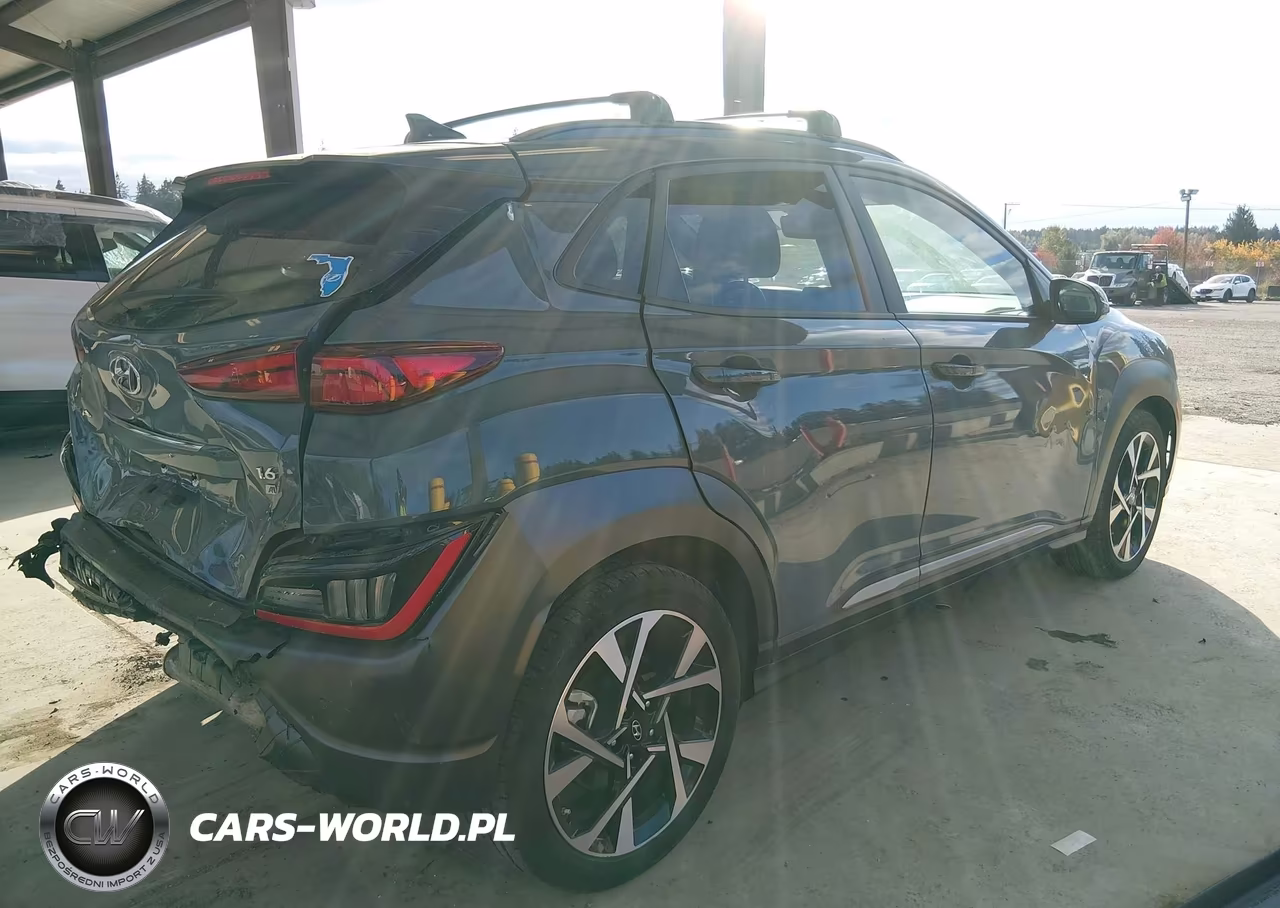 2022 Hyundai Kona Limited VIN:KM8K5CA39NU836146 - 4