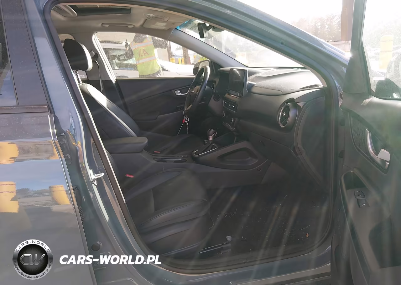 2022 Hyundai Kona Limited VIN:KM8K5CA39NU836146 - 5