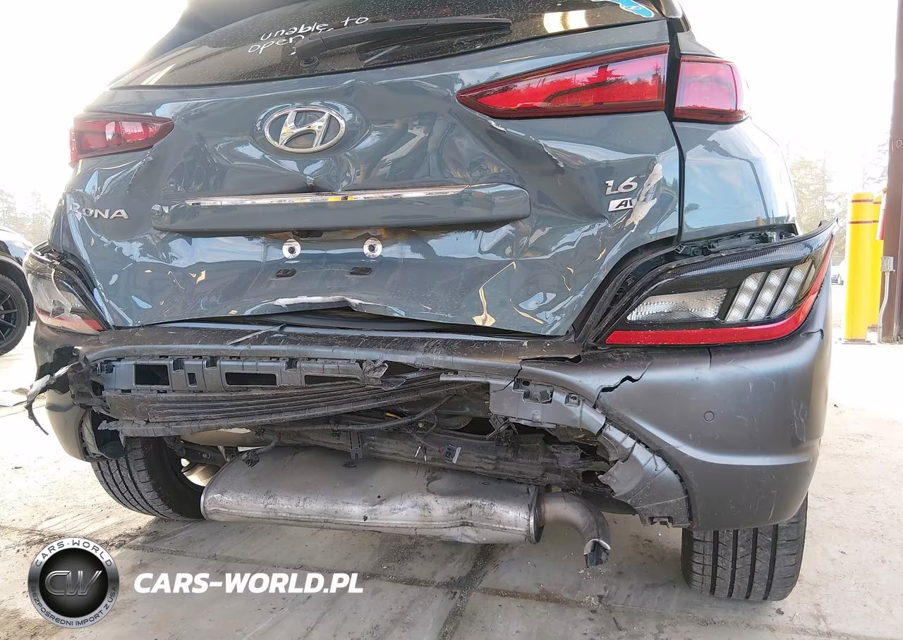 2022 Hyundai Kona Limited VIN:KM8K5CA39NU836146 - 6