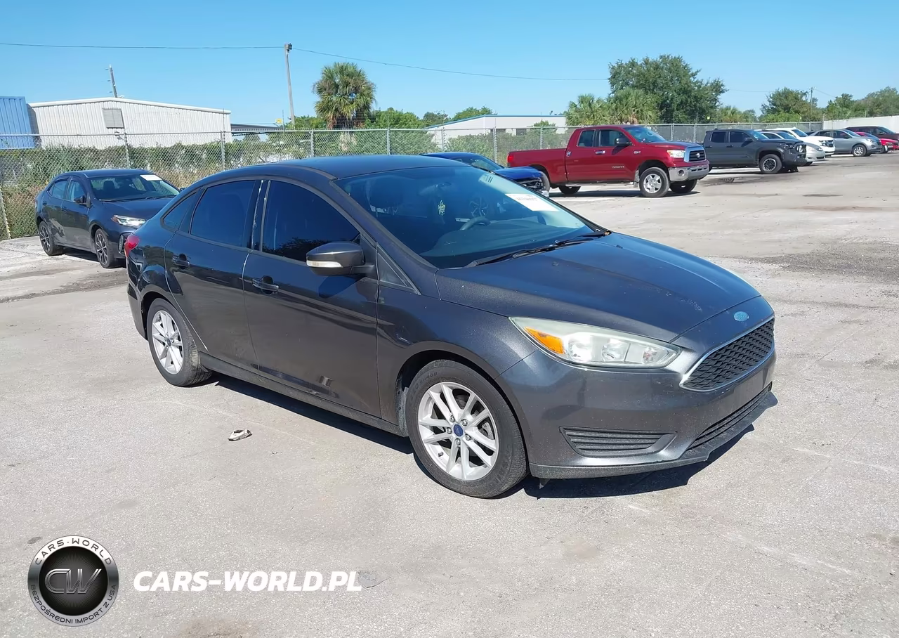 2015 Ford Focus Se