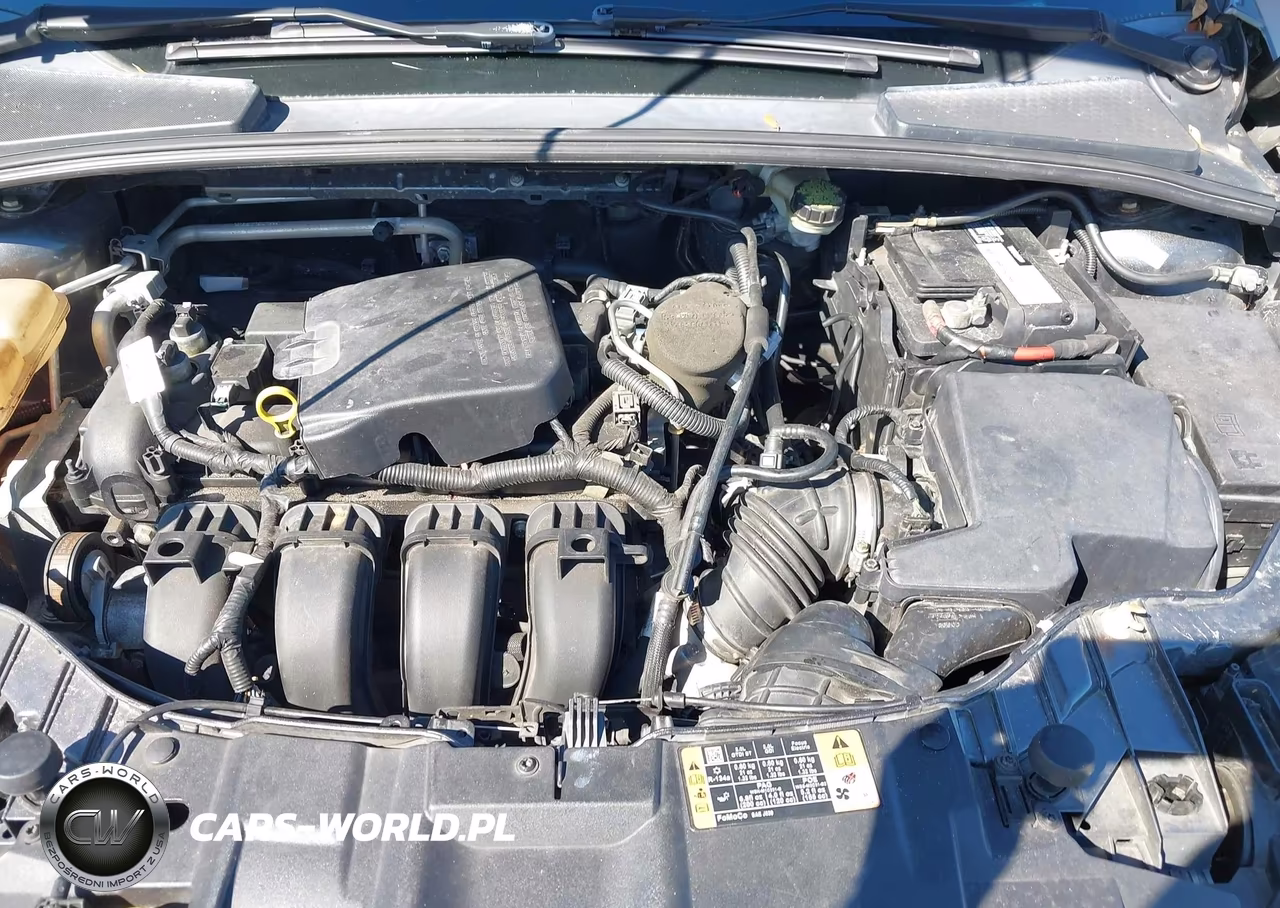 2015 Ford Focus Se VIN:1FADP3F20FL247152 - 10