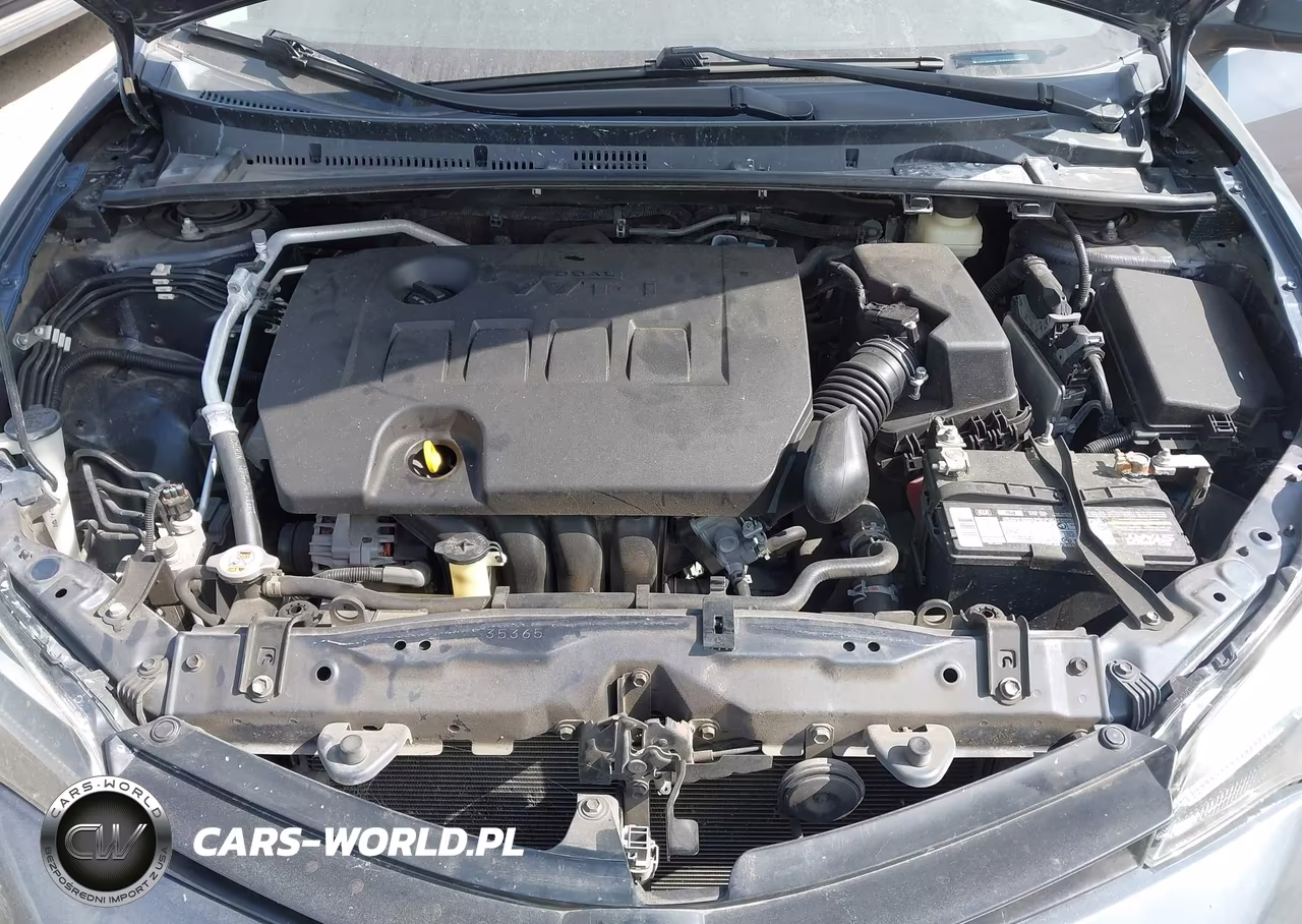 2019 Toyota Corolla Le VIN:5YFBURHE7KP860732 - 10