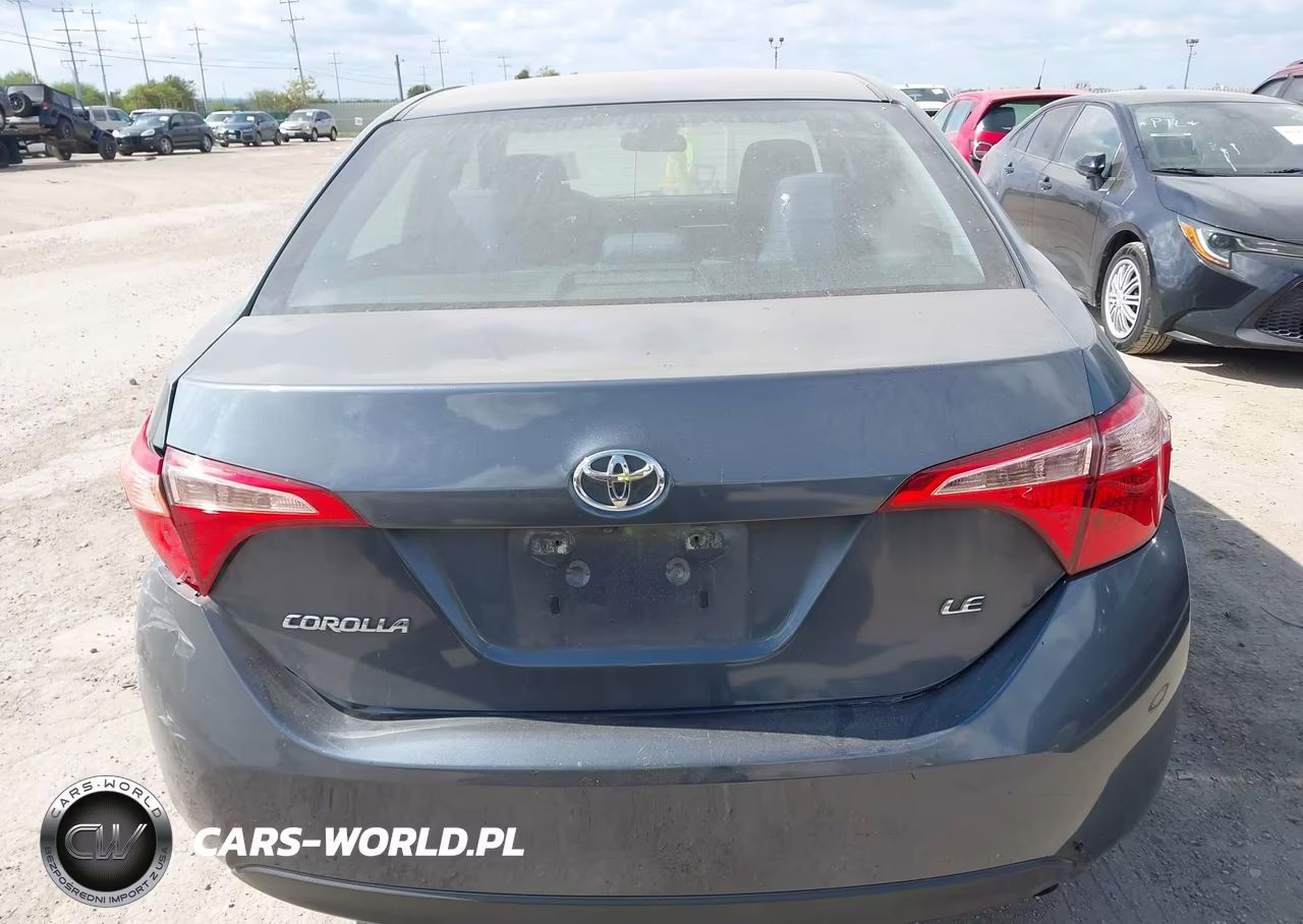 2019 Toyota Corolla Le VIN:5YFBURHE7KP860732 - 16