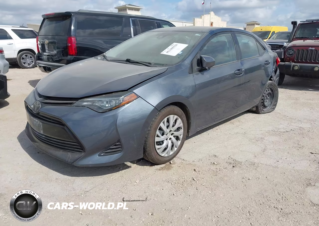 2019 Toyota Corolla Le VIN:5YFBURHE7KP860732 - 2