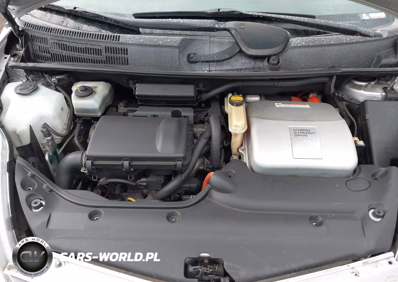 2007 Toyota Prius Touring VIN:JTDKB20U177663516 - 10