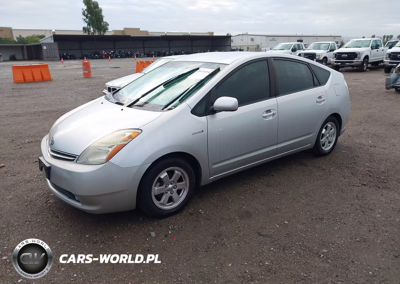 2007 Toyota Prius Touring VIN:JTDKB20U177663516 - 2