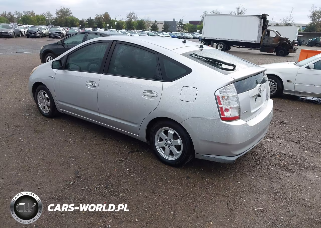 2007 Toyota Prius Touring VIN:JTDKB20U177663516 - 3