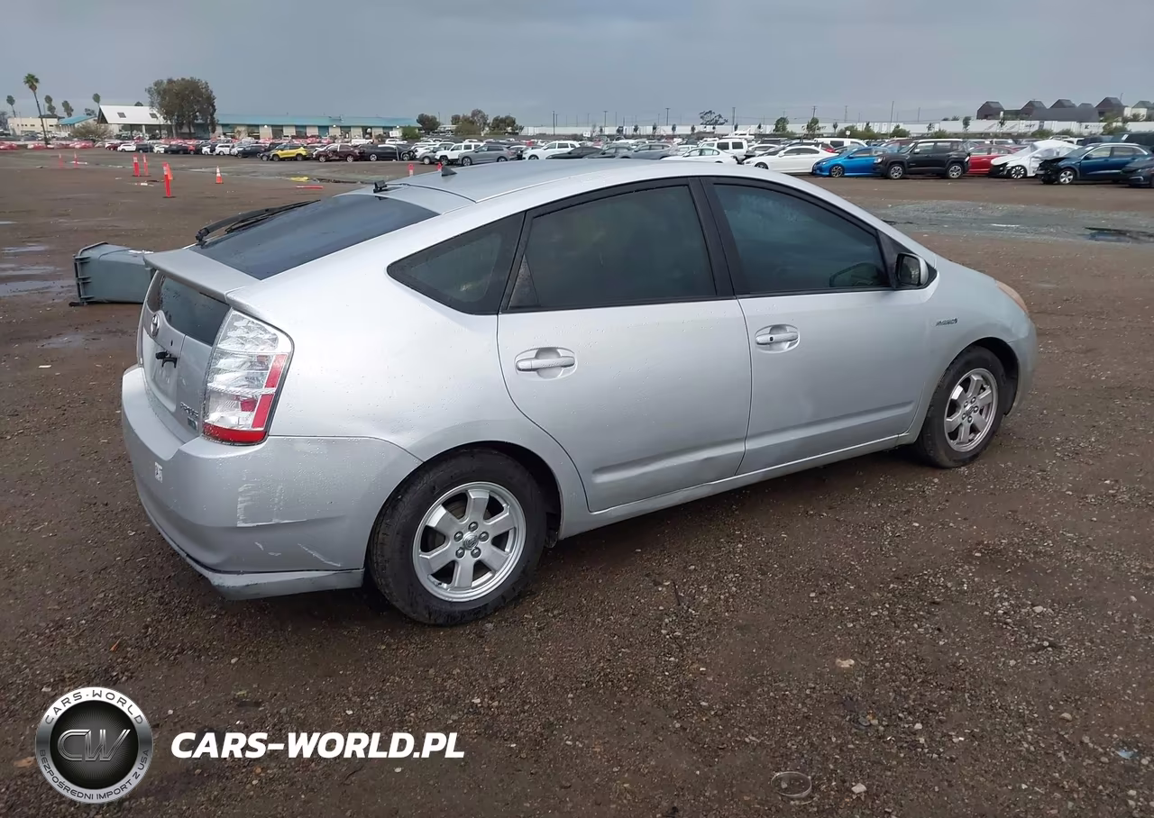 2007 Toyota Prius Touring VIN:JTDKB20U177663516 - 4