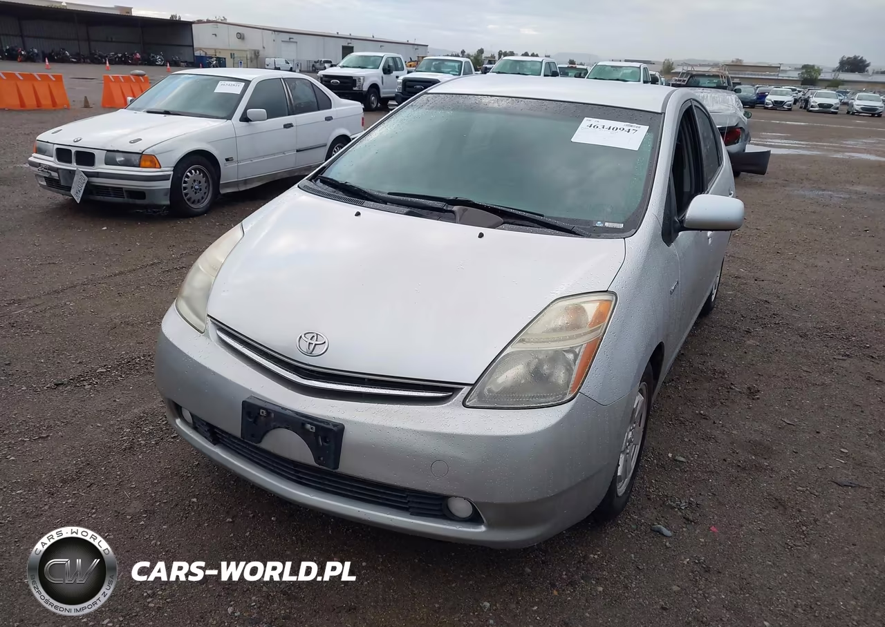 2007 Toyota Prius Touring VIN:JTDKB20U177663516 - 6