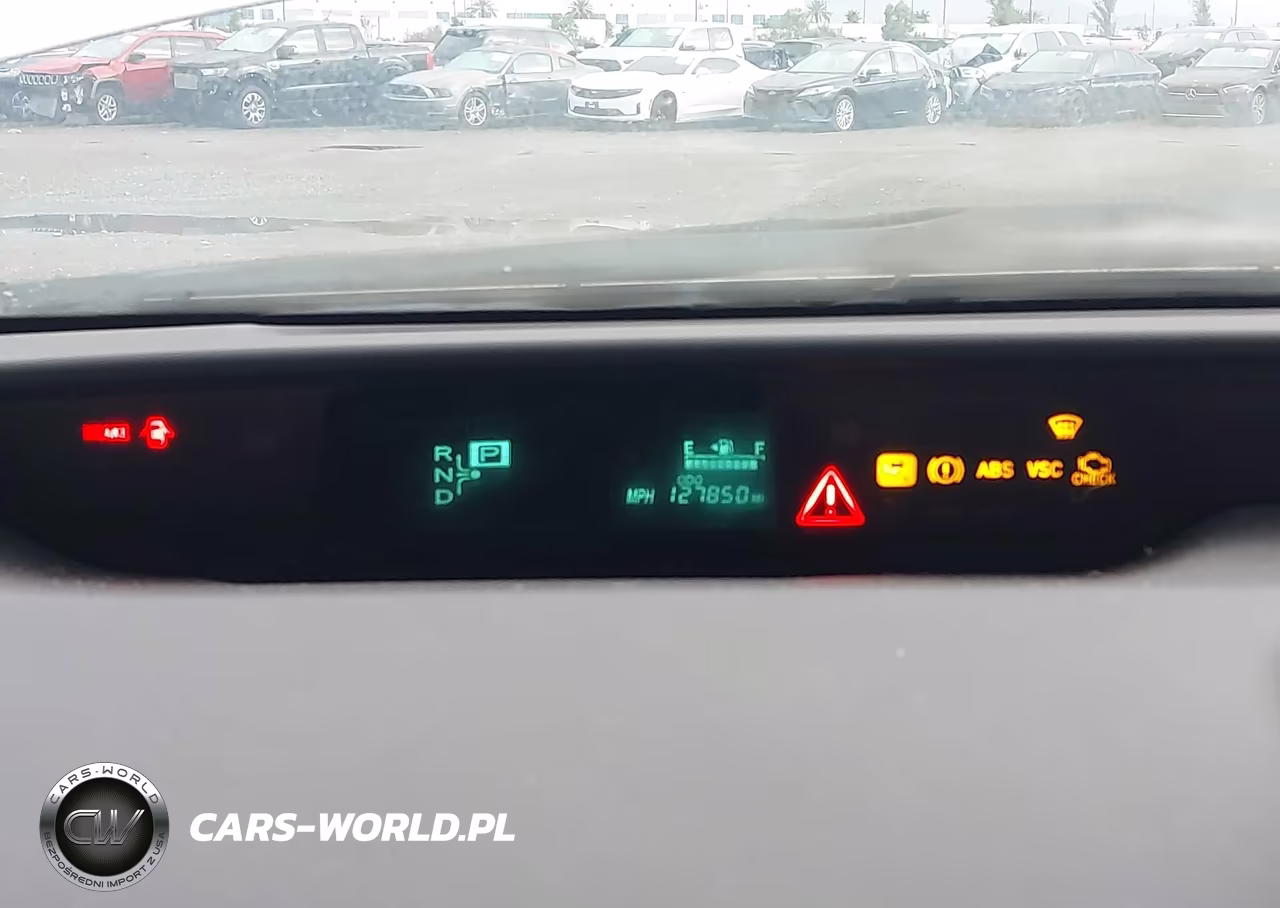 2007 Toyota Prius Touring VIN:JTDKB20U177663516 - 7