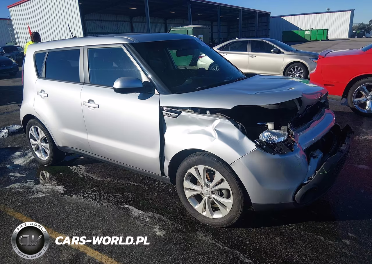 2015 Kia Soul +