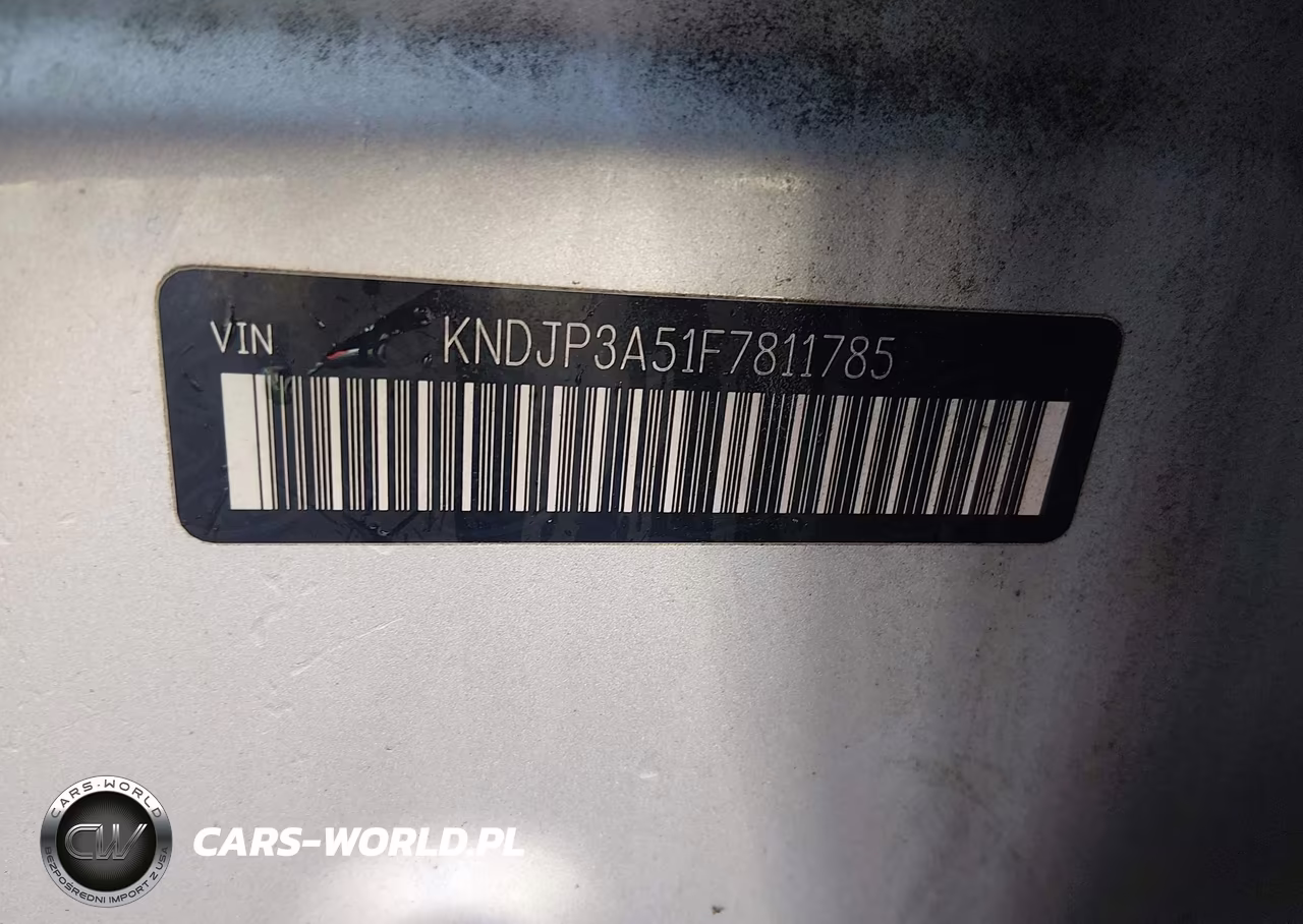 2015 Kia Soul + VIN:KNDJP3A51F7811785 - 9