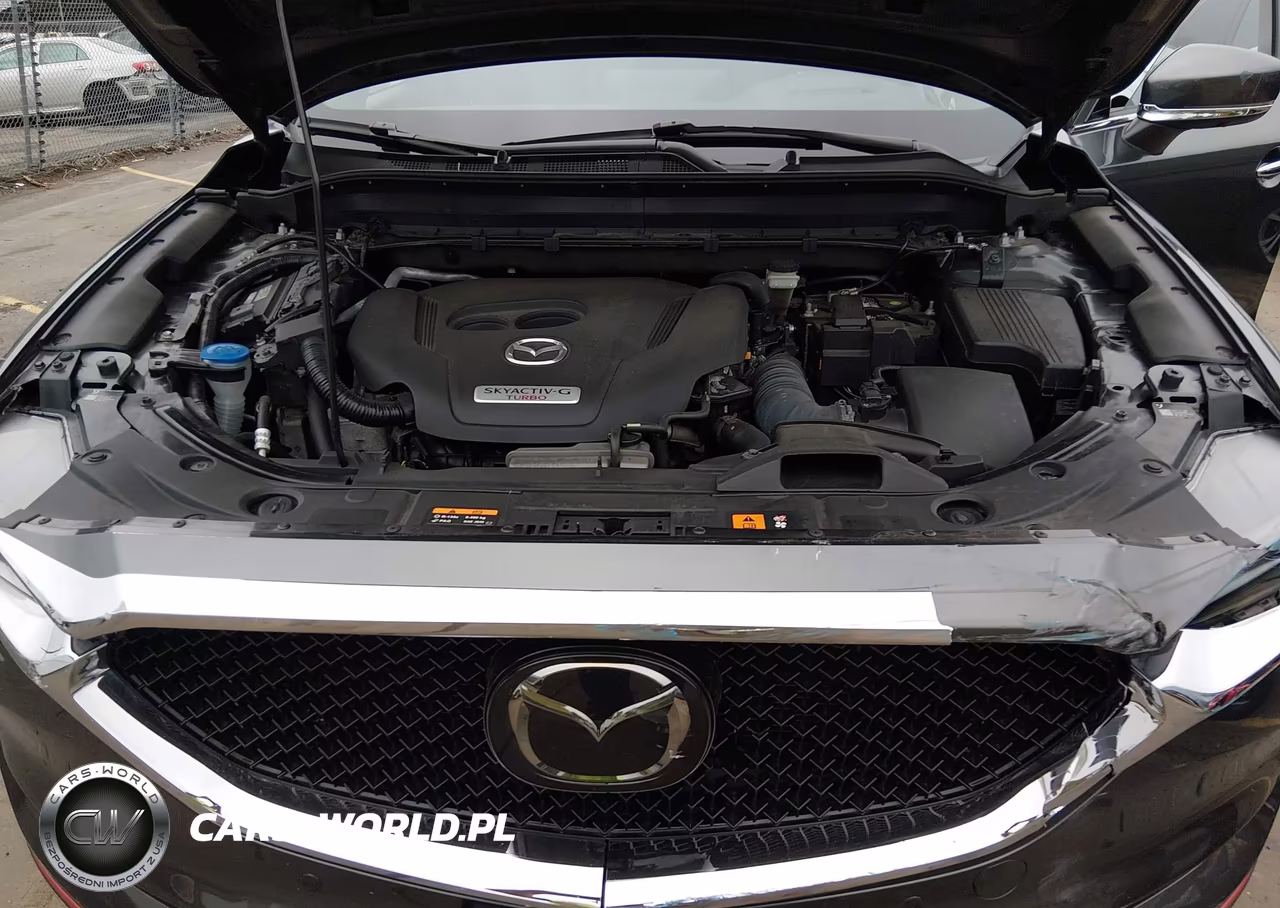 2021 Mazda Cx-5 Signature VIN:JM3KFBEY5M0381763 - 10
