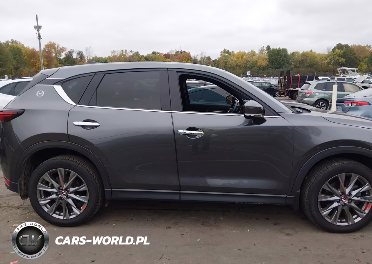 2021 Mazda Cx-5 Signature VIN:JM3KFBEY5M0381763 - 14